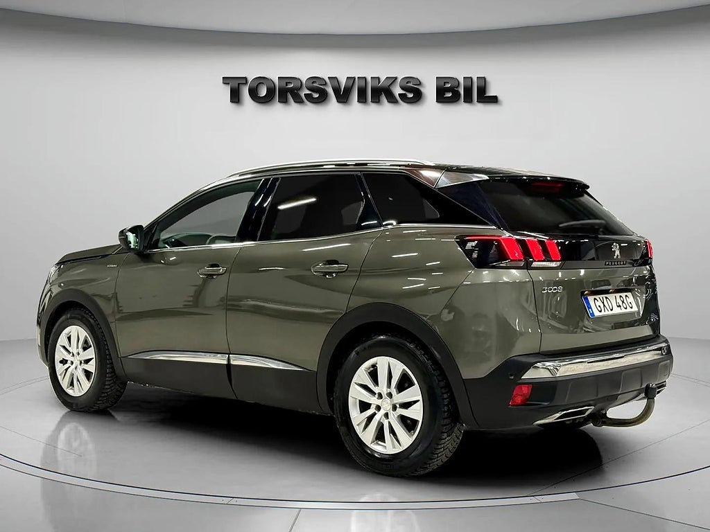 Peugeot 3008 1.2 PureTech 130 EAT GT-Line Helgkampanj 149.900:- - miniatyr 3
