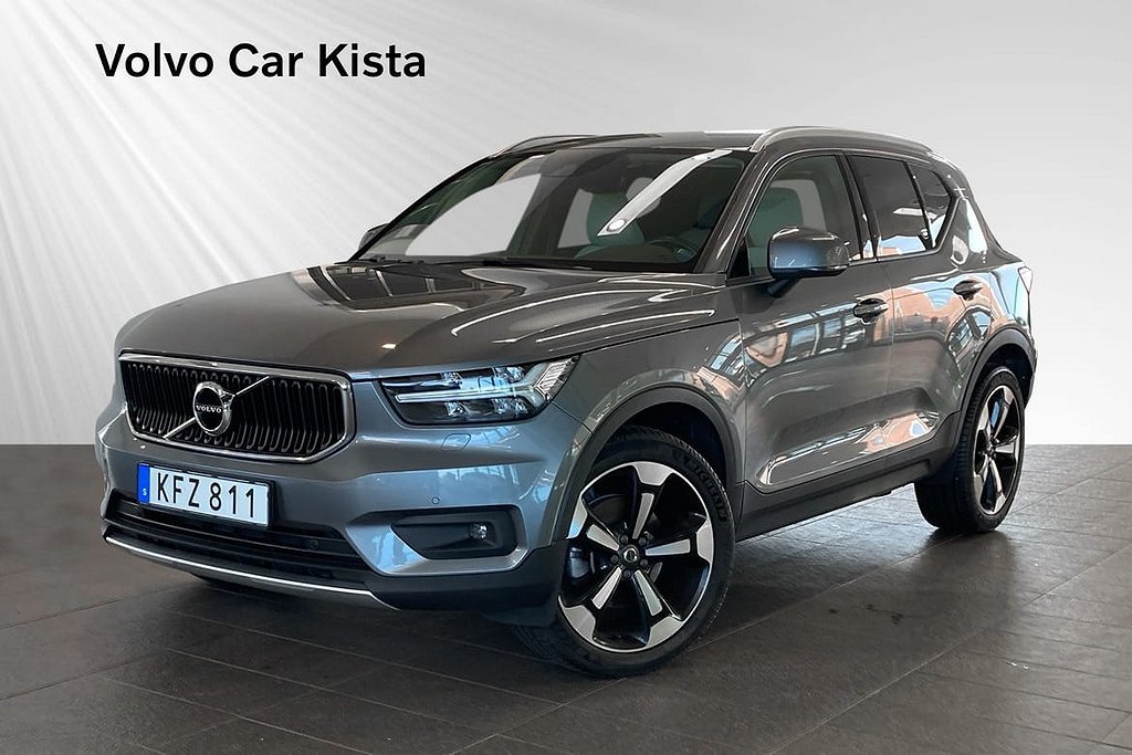 Volvo XC40 D4 AWD Momentum Intro Edition SE SPEC