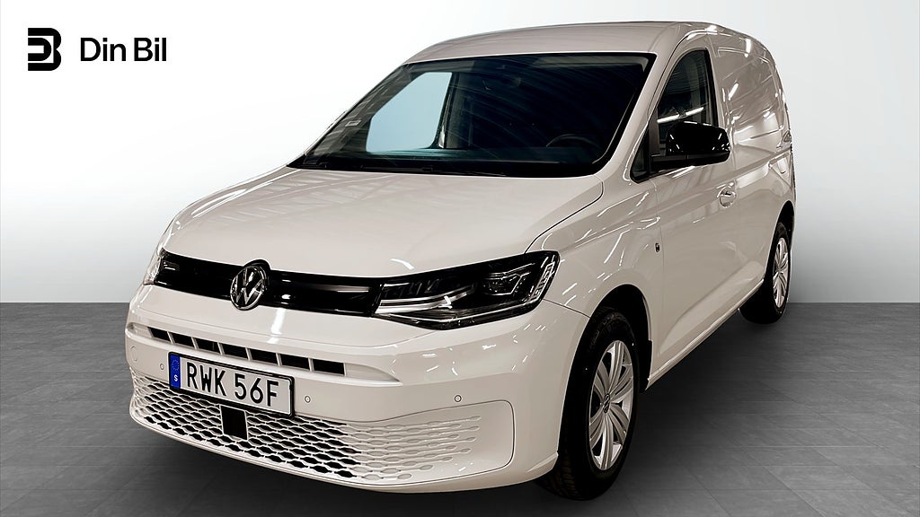 Volkswagen Caddy Cargo 2.0 TDI 122 HK Aut Fritt serviceavtal