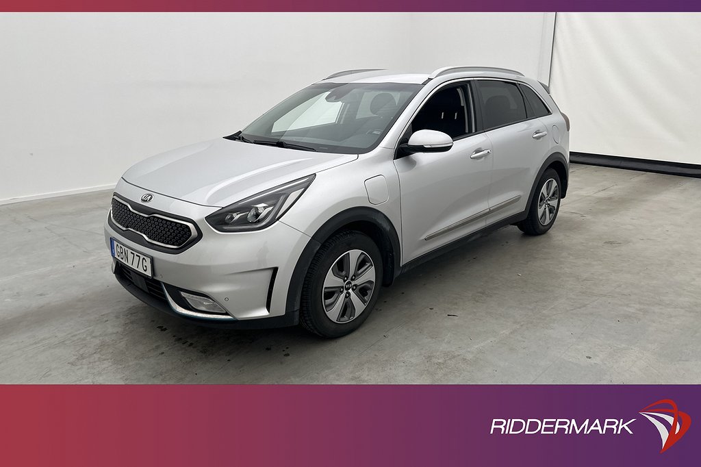 Kia Niro P-HEV 141hk Advance Plus 2 Värmare Kamera Navi Drag