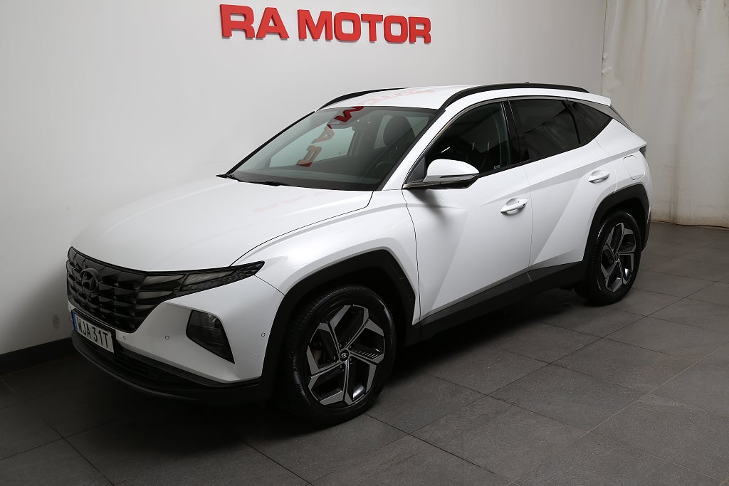 Hyundai Tucson 1,6 T-GDi PHEV 265hk 4WD Advanced 360°-kamera Dragkrok