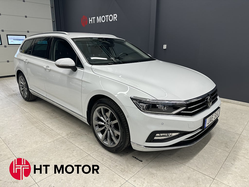 Volkswagen Passat 2.0 TDI 200hk 4Motion GT/Drag/Cockpit/Värmare/Skinn