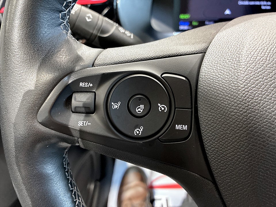 Bild på Opel Corsa-e GSI 50kWh 136hk Aut B-KAMERA RATTVÄRME