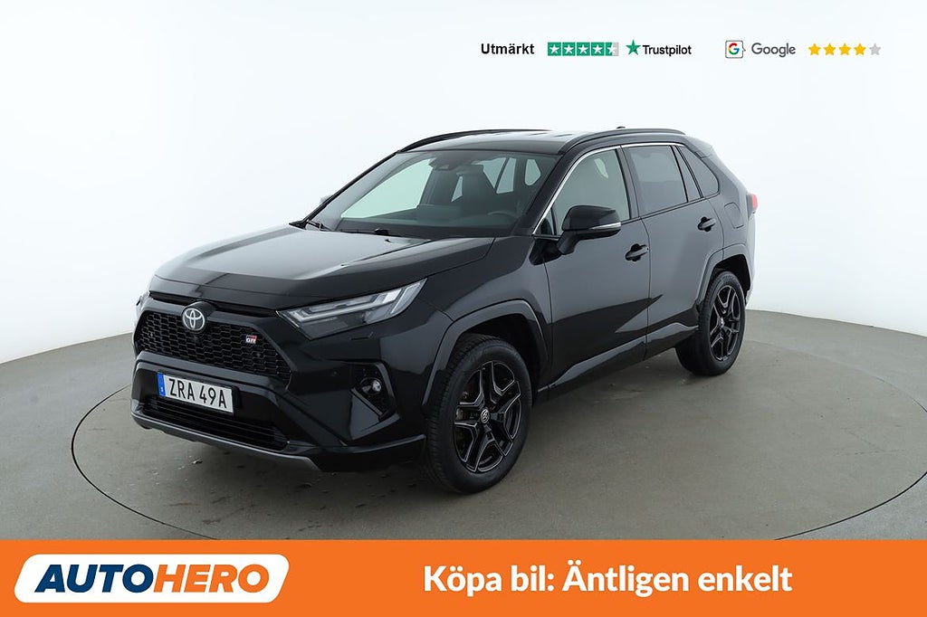 Toyota RAV4 Hybrid GR Sport / 360, JBL, Drag, Carplay