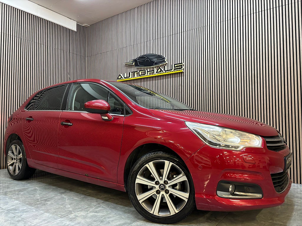 Citroën C4 1.6 BlueHDi SHINE EAT Automat Navi Bluetooth PDC 1,95%