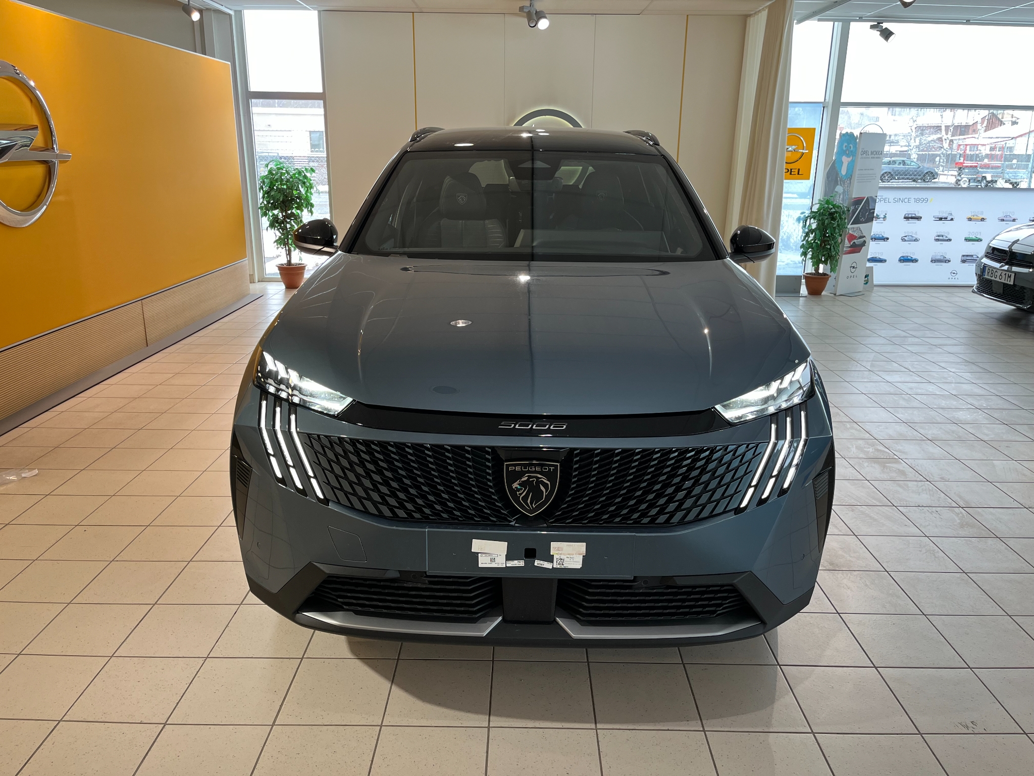 Peugeot 5008 HYBRID 136 ,GT , Aut 2025, bild 2/41