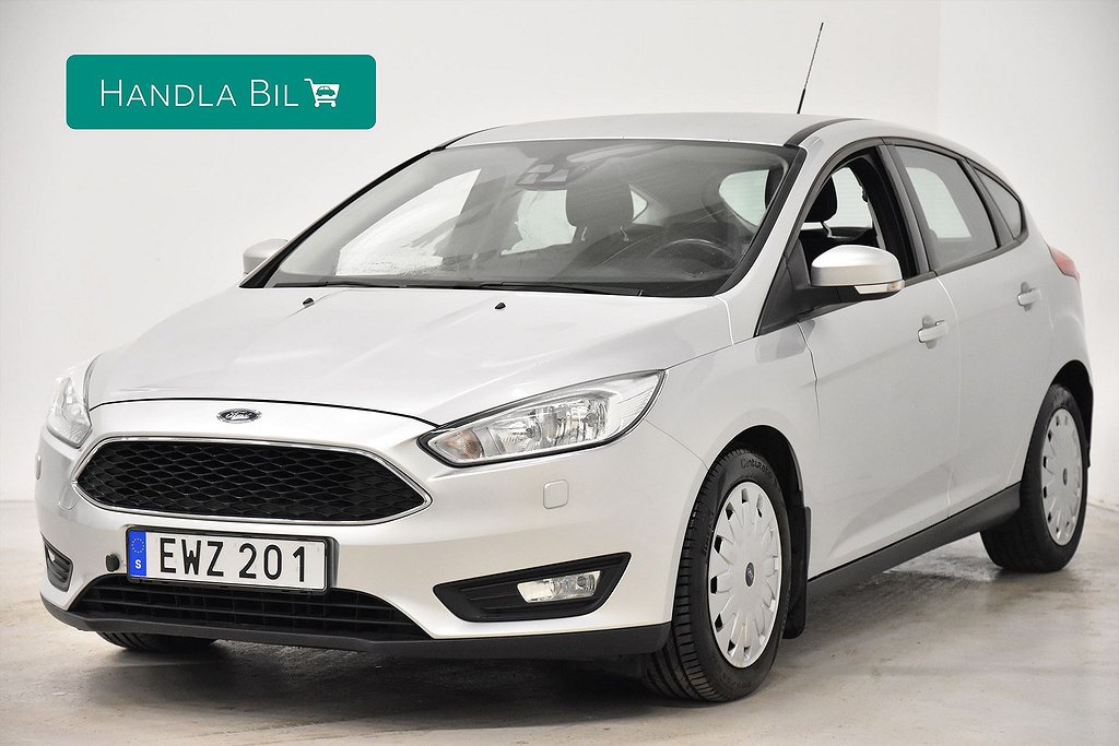 Ford Focus 1.5 TDCi Titanium M-Värm Farth Ny-Serv SoV-Hjul 105hk