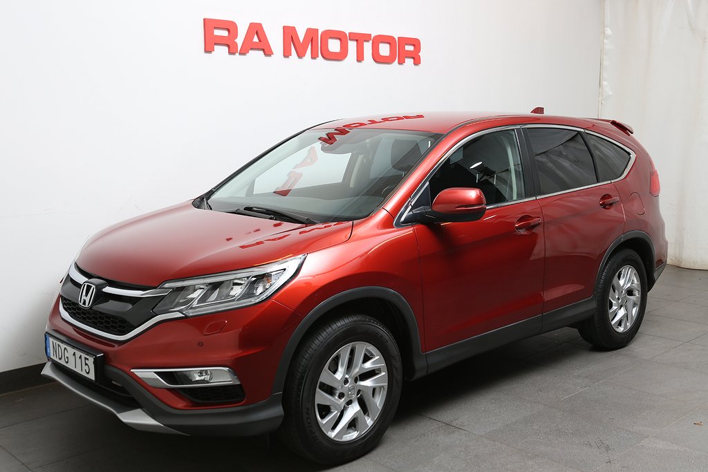 Honda CR-V 1,6 i-DTEC 160hk Elegance AWD Aut Nybesik Drag 2015
