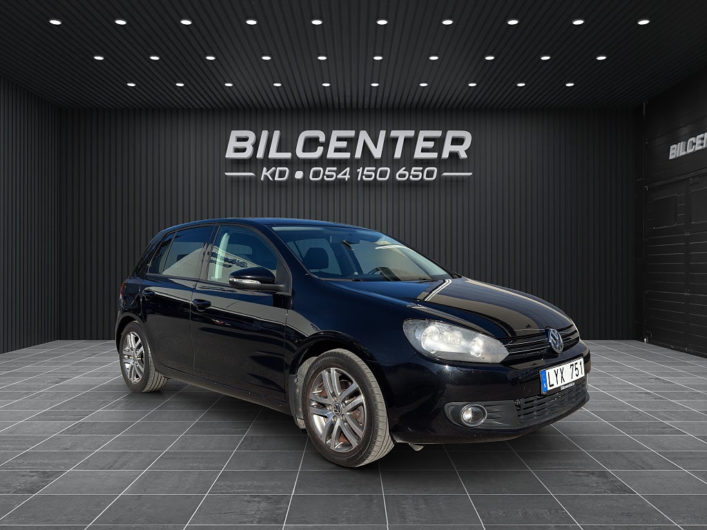 Volkswagen Golf 5-dörrar 1.6 TDI DPF BMT (105Hk)