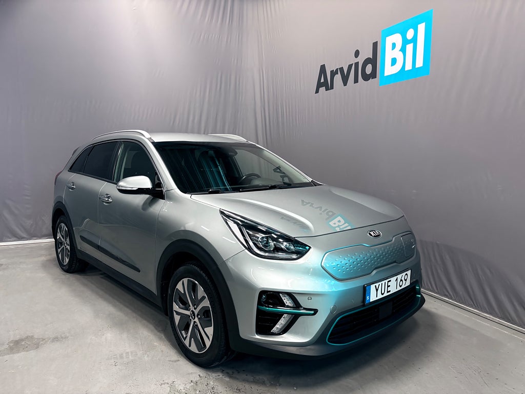 Kia Niro e- 64 kWh Advance Plus, KAMERA NAVI SKINN ADAPTIV FARTH
