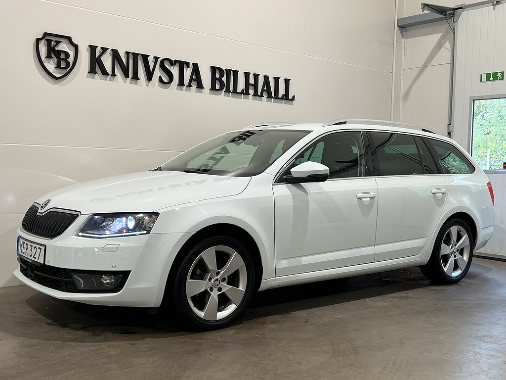 Skoda Octavia Kombi 1.2 TSI DSG Premium Värmare Drag 110hk