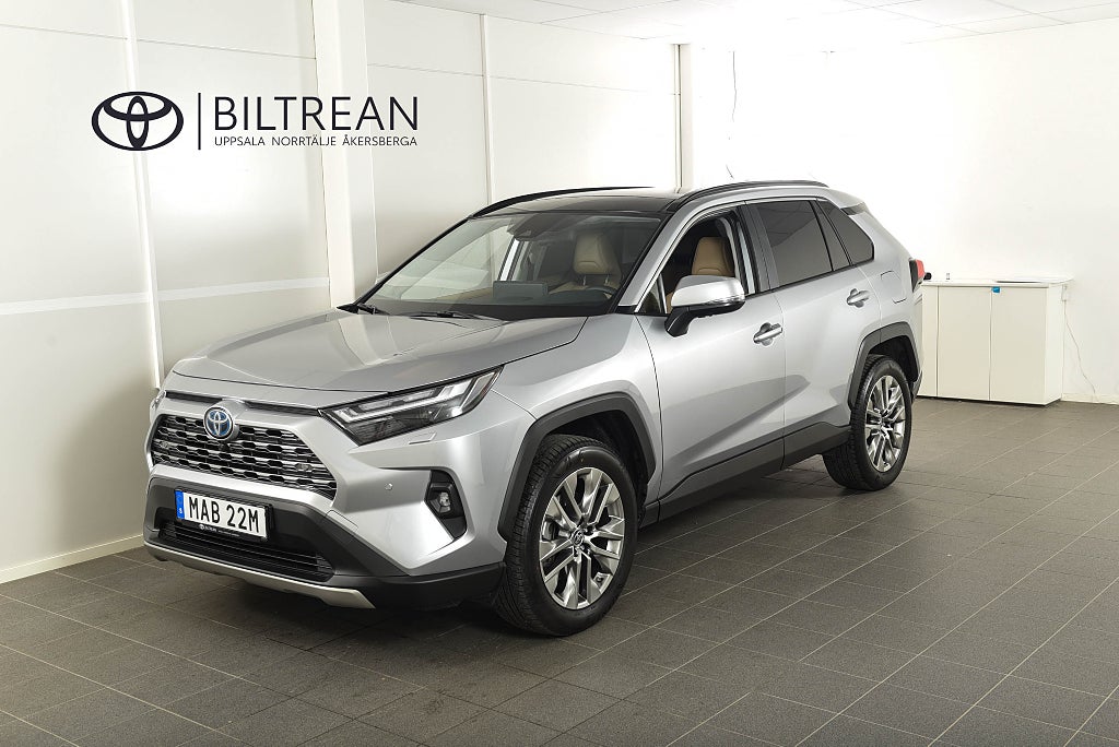 Toyota RAV4 Elhybrid AWD Executive Premiumpaket Panorama JBL 