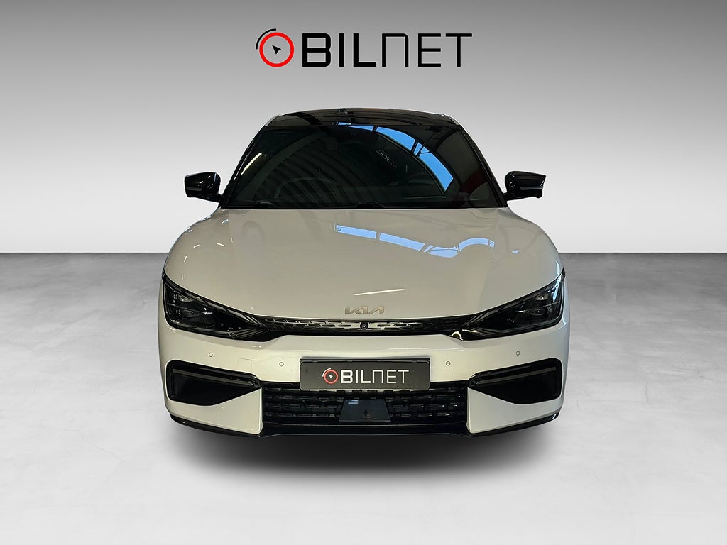 Kia EV6 77.4 kWh AWD GT-Line 20" Pano Drag HUD Meridian 360