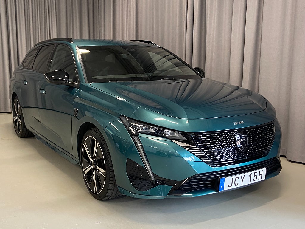 Peugeot 308 sw 1.2 130hk GT Navi Backkamera Apple car