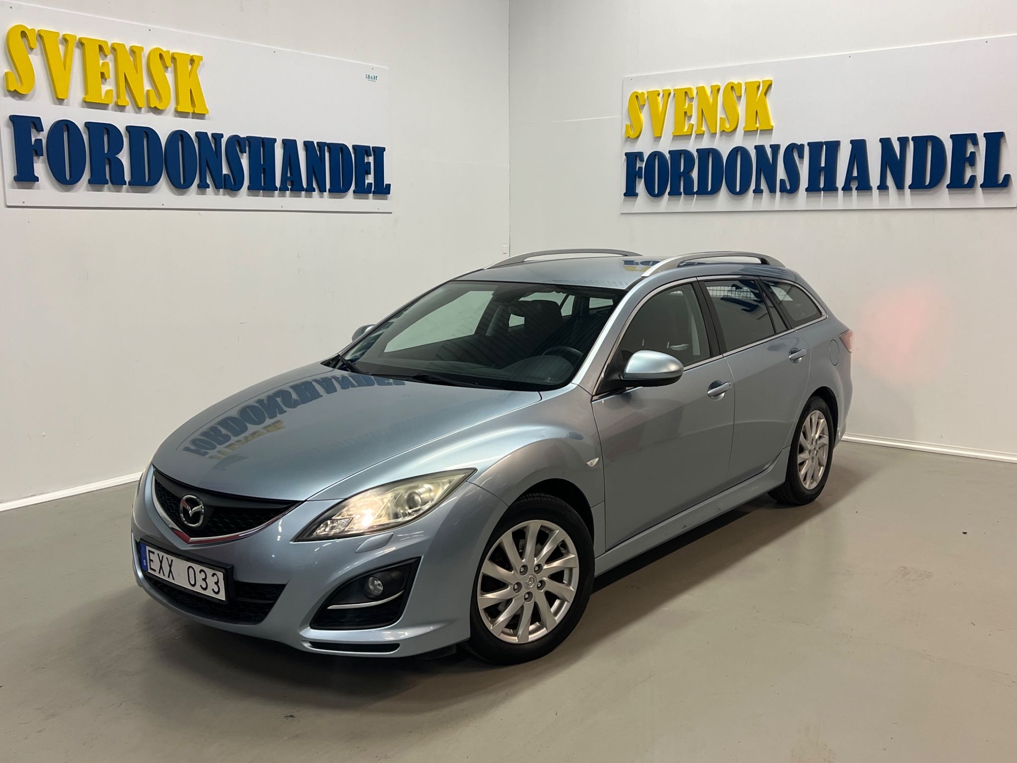 Mazda 6 Wagon 2.0 MZR-DISI (1 ÄGARE) 2010, kuva 3/55