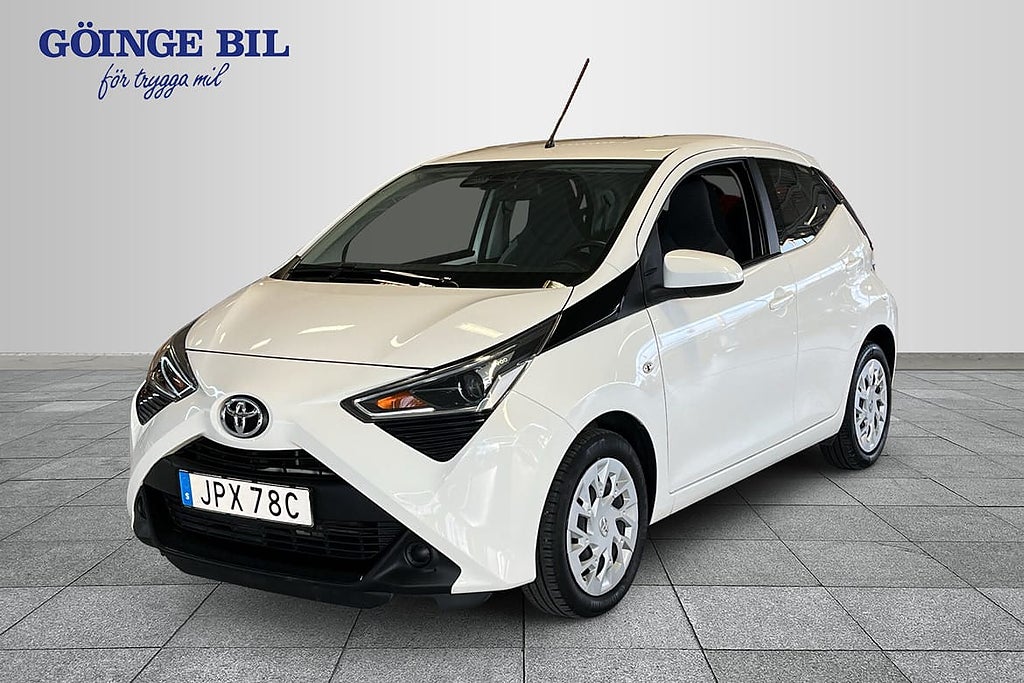 Toyota Aygo 3.95% KAMPANJRÄNTA 1.0 VVT-i/ Pekskärm/ Kamera/ Carp...