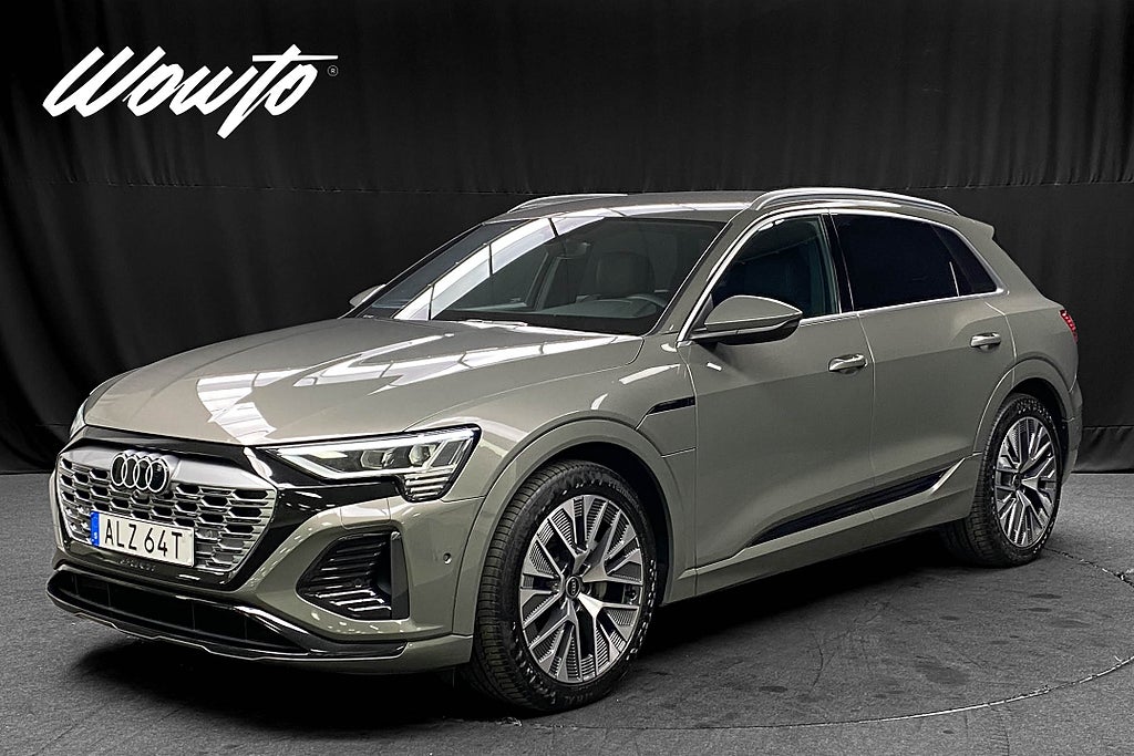 Audi Q8 55 e-tron Q 408HK S-Line /Navi /Moms