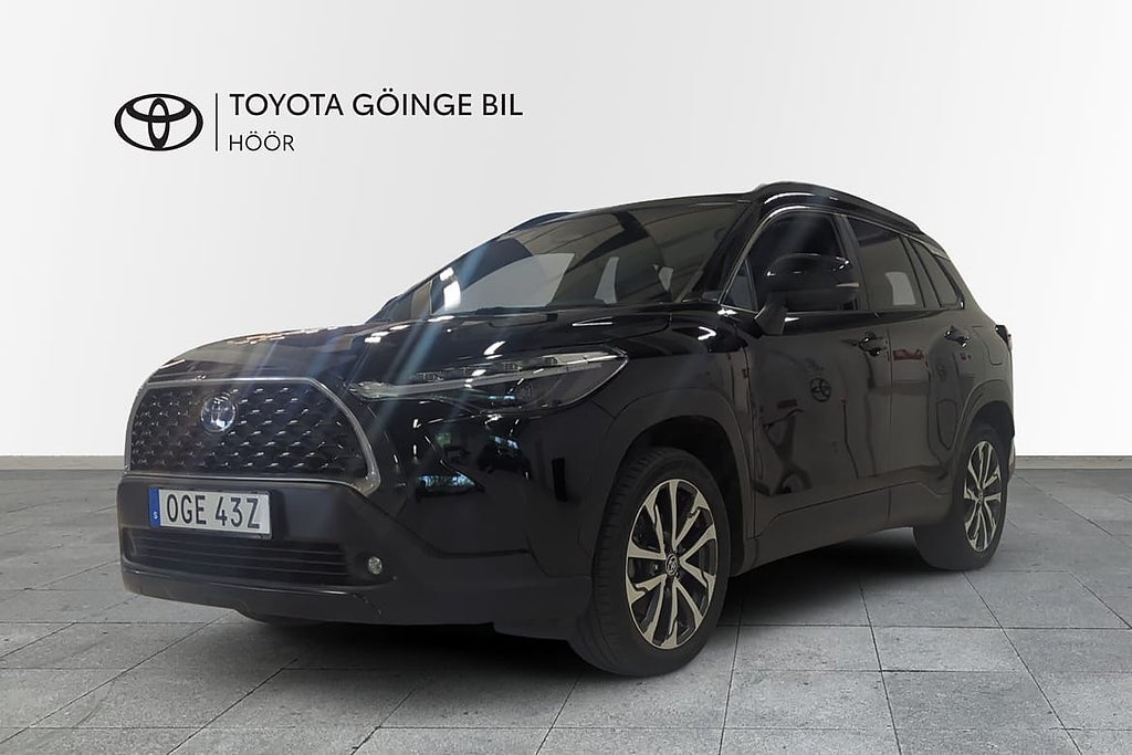 Toyota Corolla Cross 2.0 Hybrid AWD-i 197hk Style