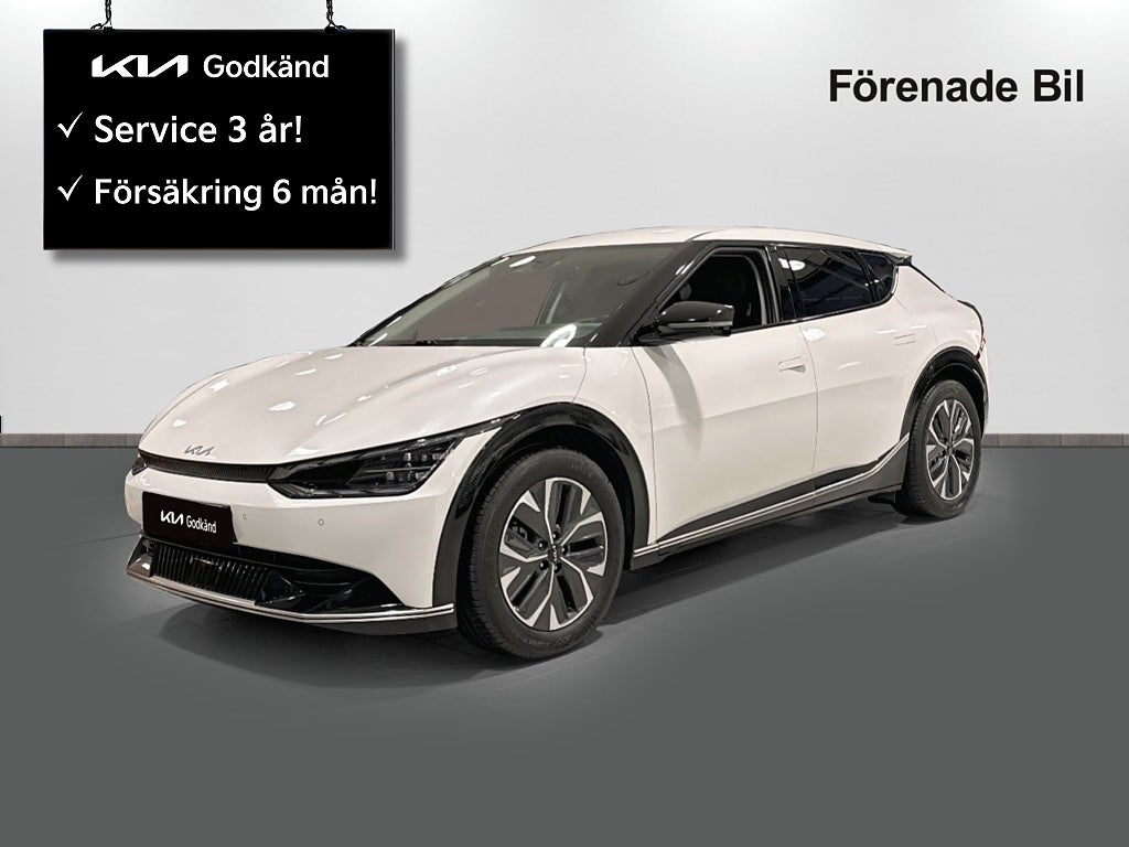 Kia EV6 77.4 kWh AWD SPECIAL EDITION I DRAG I KIA Godkänd