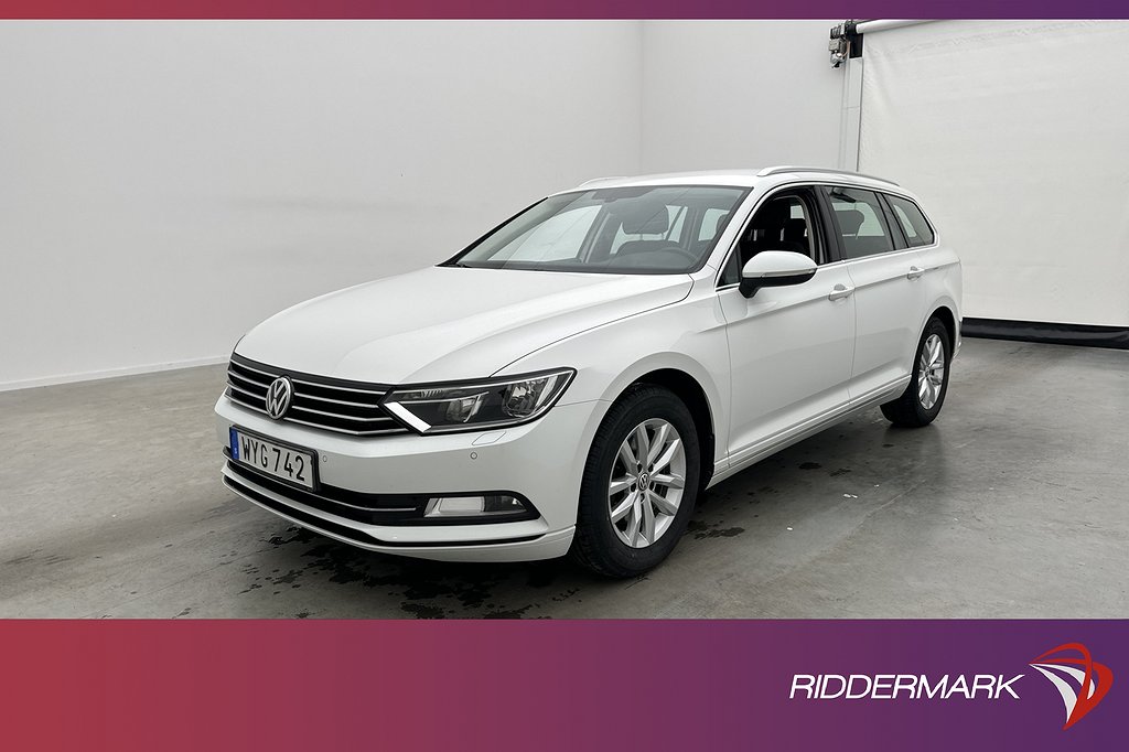 Volkswagen Passat SC 1.5 TSI 150hk Cockpit CarPlay Sensorer