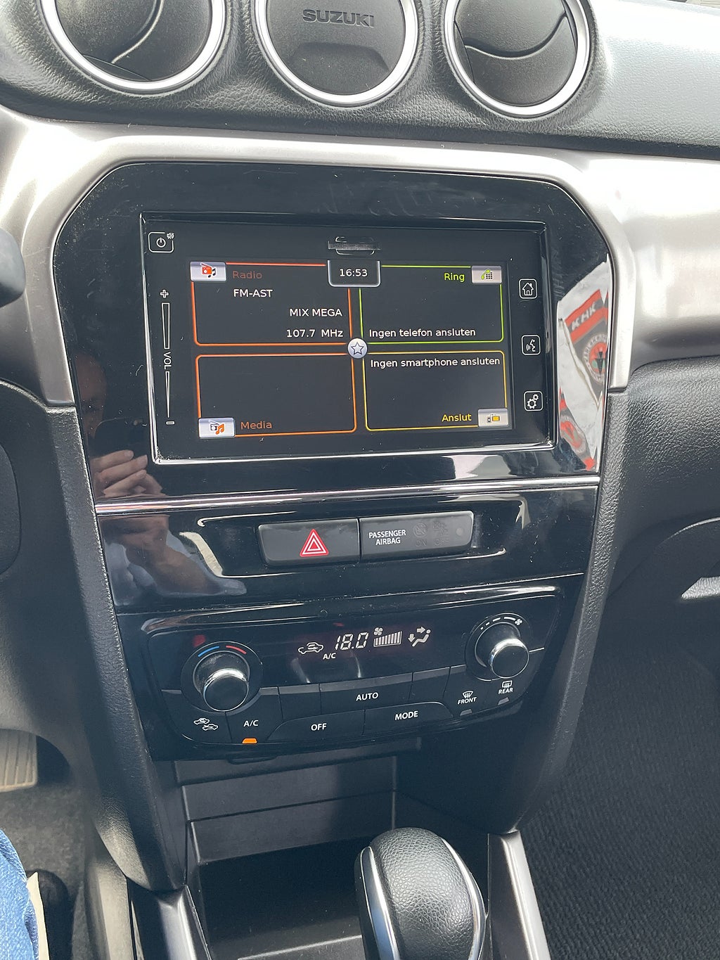 Suzuki Vitara 1.5 HEV AllGrip AGS, 115hk