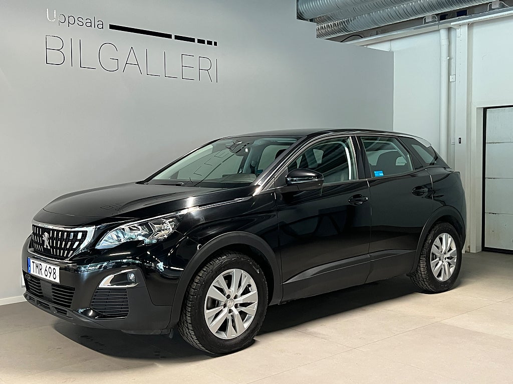 Peugeot 3008 Active 130hk - drag