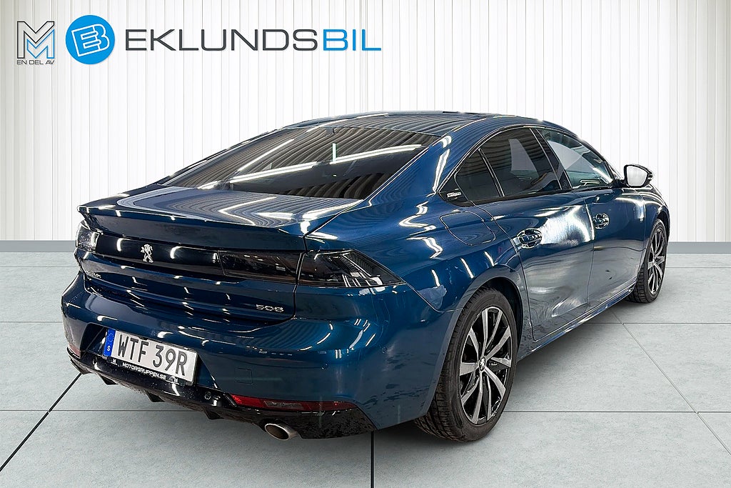 Peugeot 508 2020