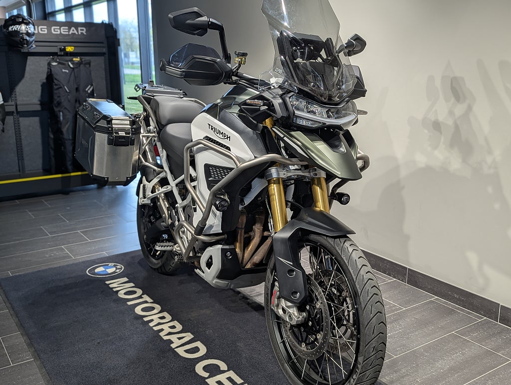 Triumph Tiger 1200 Rally Explorer/Sidoväskor/Carpuride