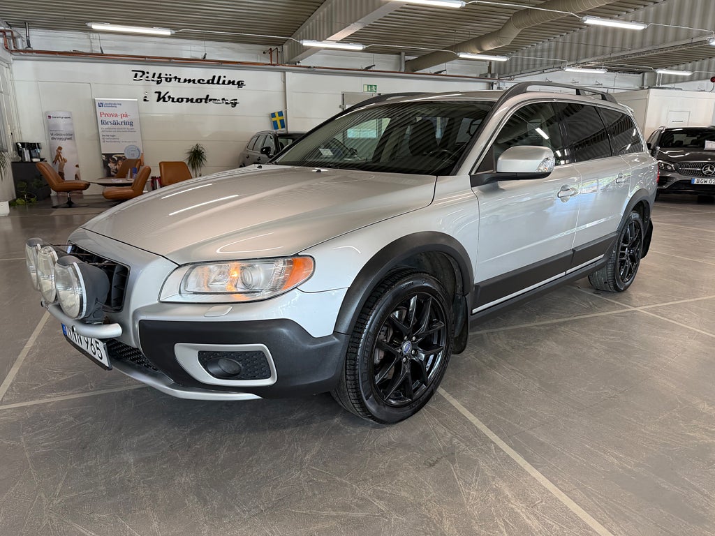 Volvo XC70 D5 AWD Geartronic Summum Dragkrok 