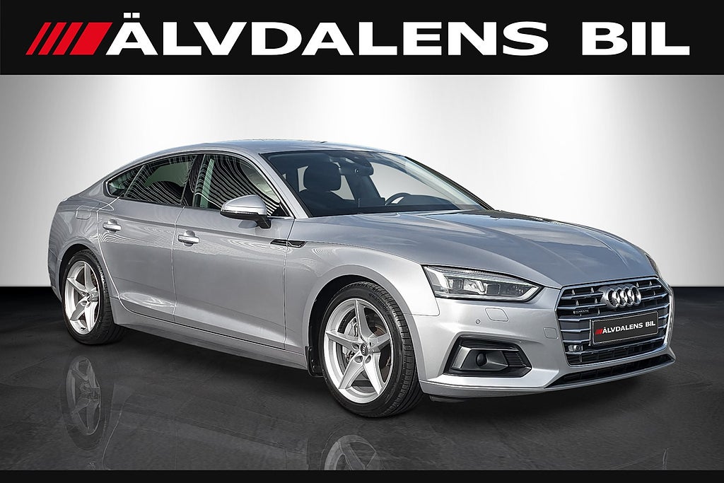 Audi A5 Sportback 45 TFSI Quattro 245hk S Tronic 1-Ägare