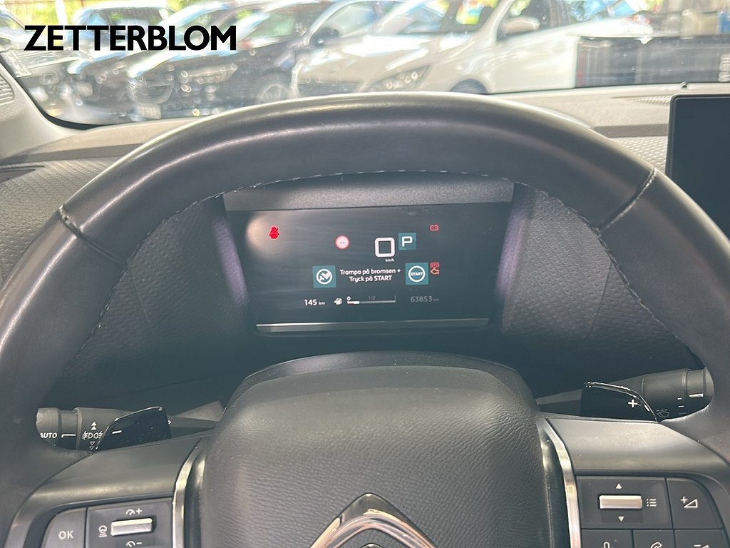 Kombi Citroën C4 11 av 15