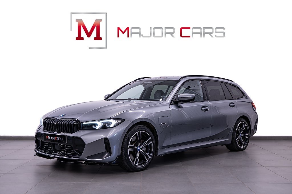 BMW 330e xDrive M Sport MOMS H/K DAP Wide Skyscraper Grey 292hk