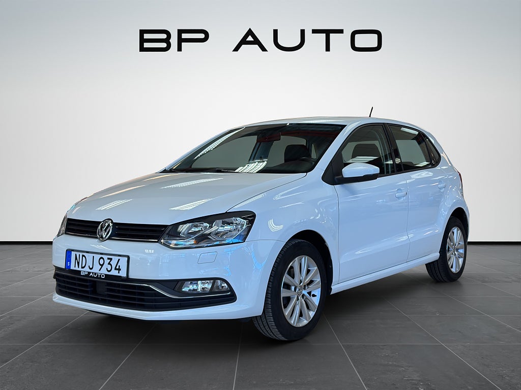 Volkswagen Polo 5-dörrar 1.2 TSI BMT Base Nyservad Bluetooth