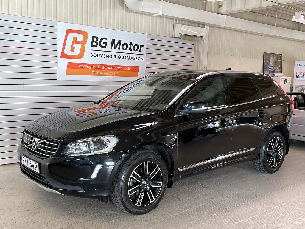 Volvo XC60 D4 190HK Summum AWD Aut Drag/D-värm/Kamrem bytt