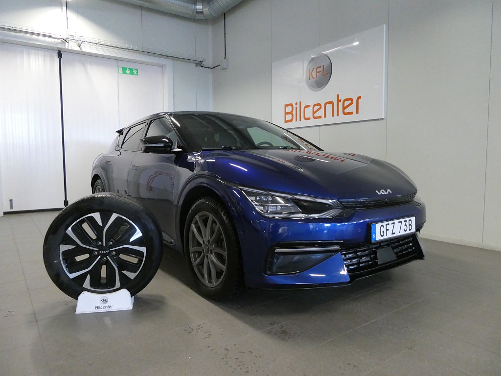 Kia EV6 77.4 kWh AWD GT-Line Drag-Navi-Kam-HUD-Taklucka-SoV