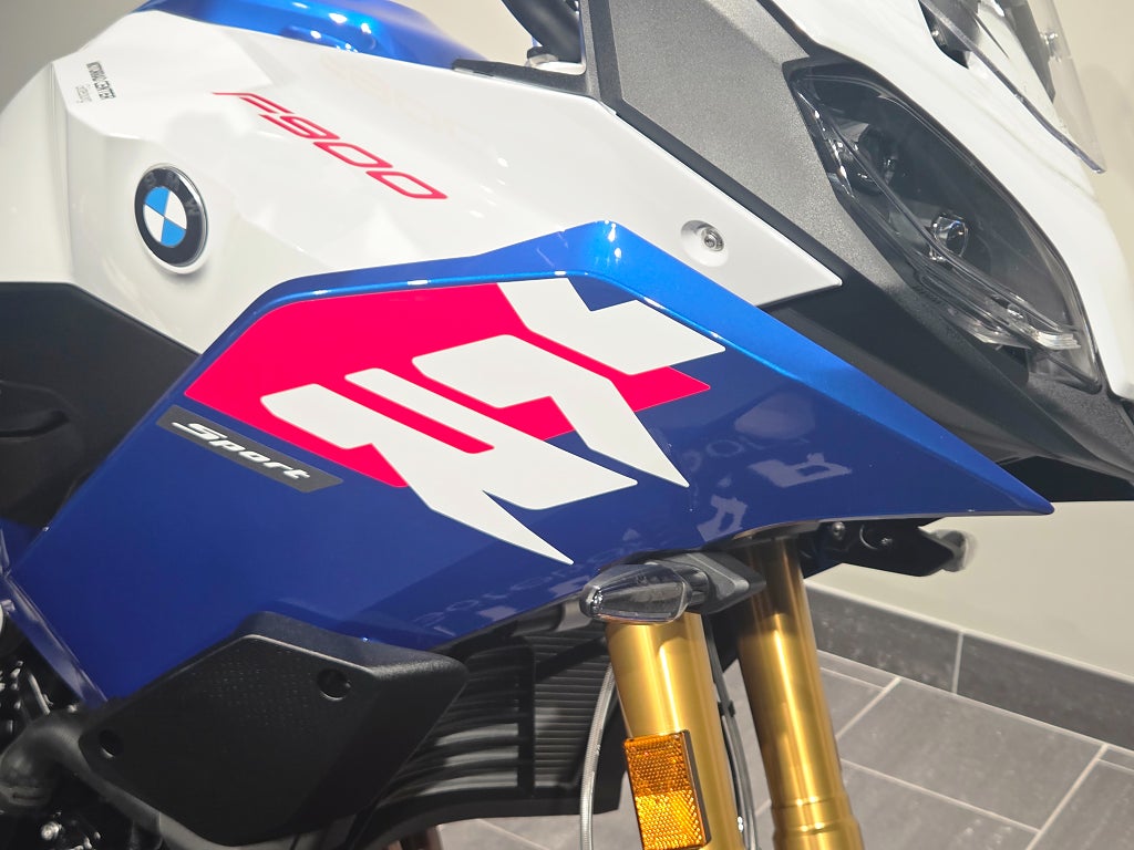 BMW F900XR/Räntekampanj 3,45%/Comfort-pack