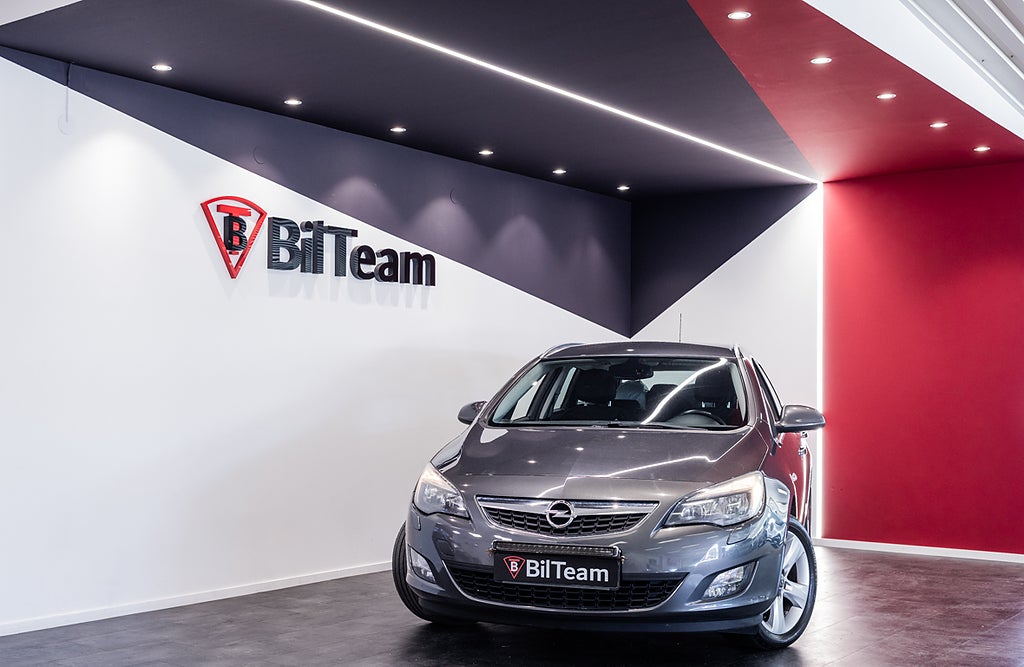 Opel Astra Sports Tourer 1.4 Turbo Enjoy Euro 5