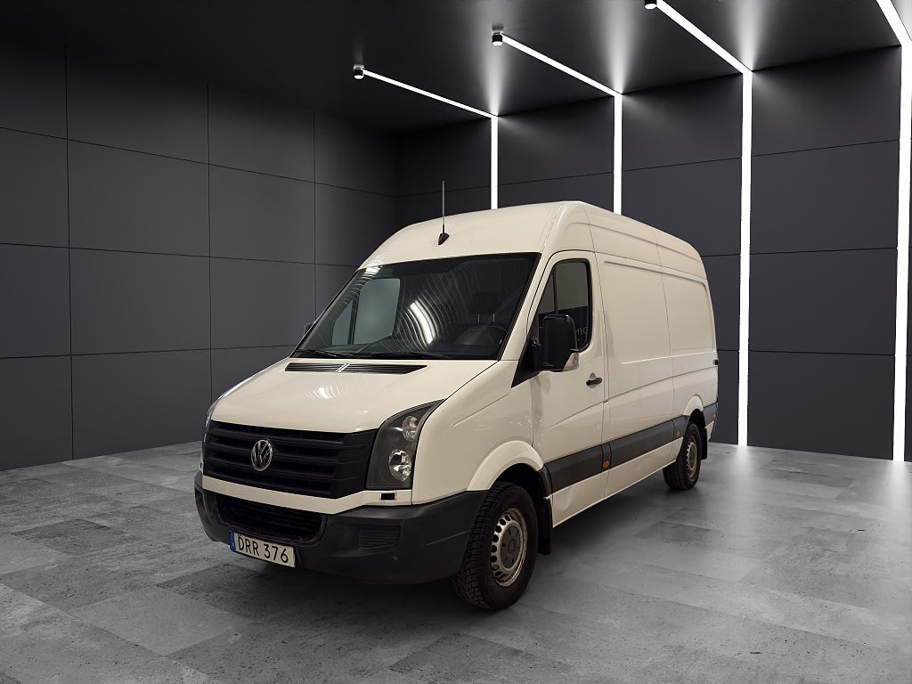 Volkswagen crafter 35 2.0 TDI Euro 5|NY BESIKTIGAD|NY KAMREM|SERVAD| 