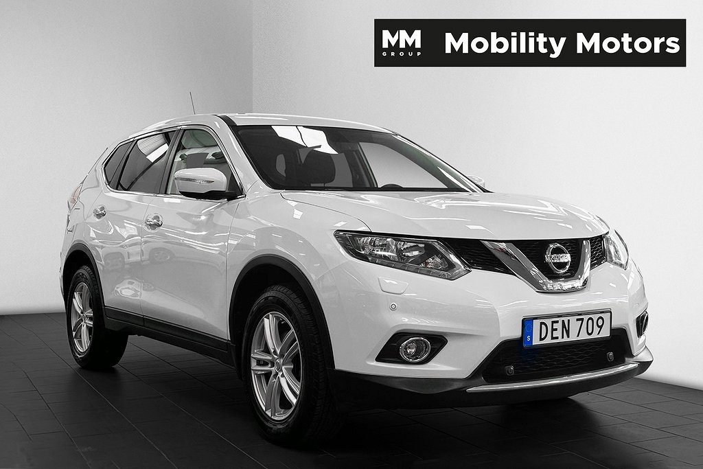 Nissan X-Trail 1.6 DIG-T P-Sensorer Euro 6