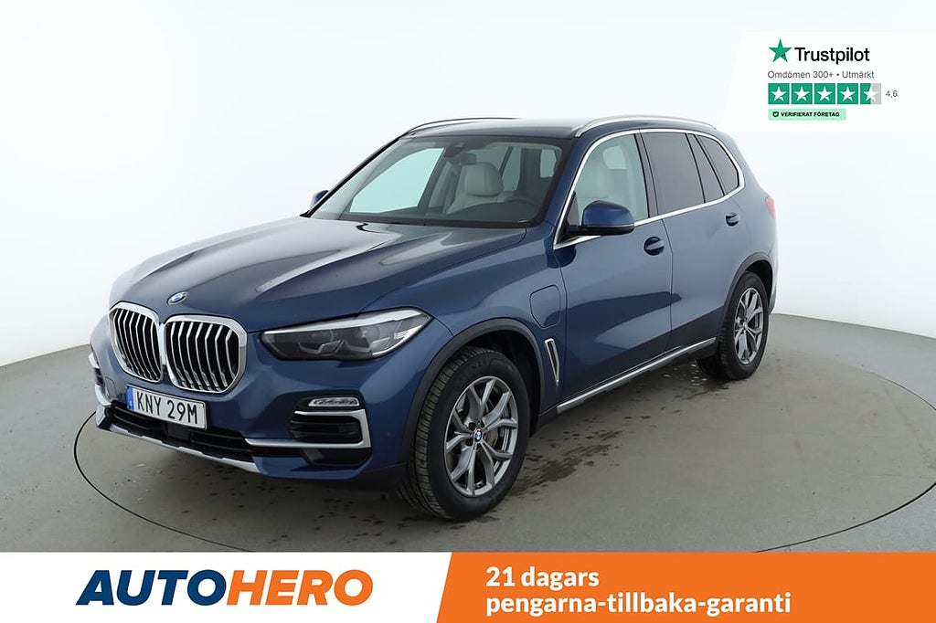 BMW X5 xDrive45e iPerformance xDrive 45e xLine / Cockpit, Minnesstol, C