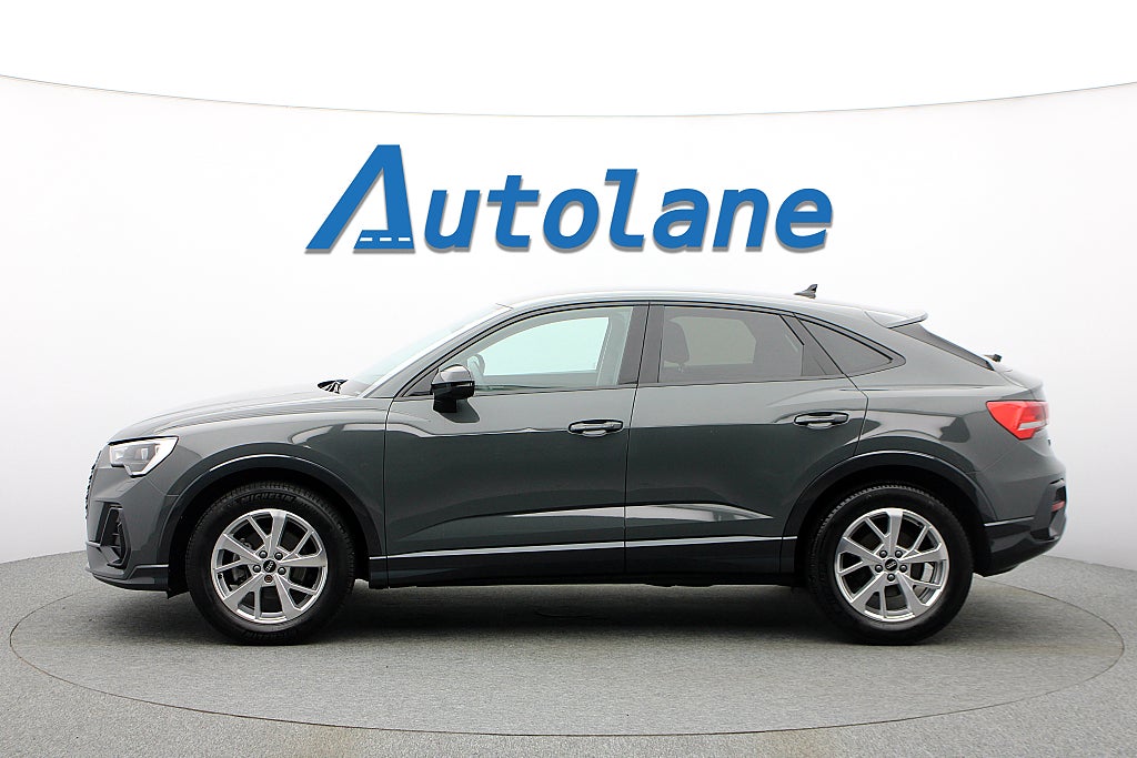 Audi Q3 Sportback 35 TFSI Proline Sommarkampanj 4,99% 150hk