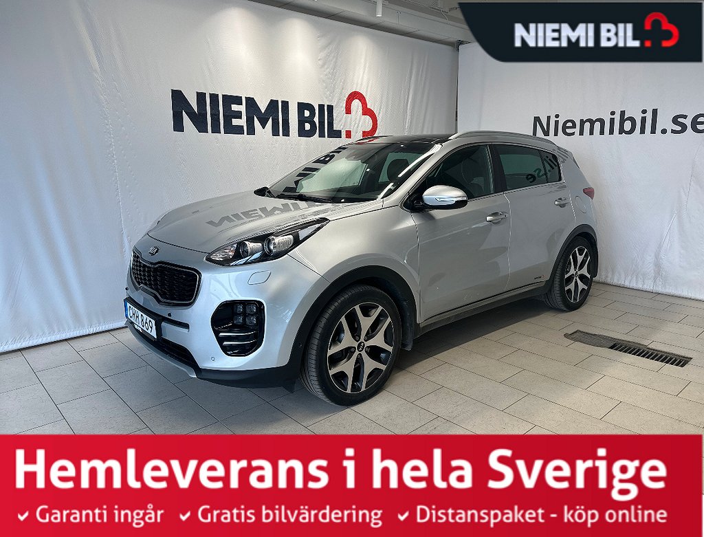 Kia Sportage 2.0 CRDi AWD GT-Line/Drag/Camera/P-sensor/B&W