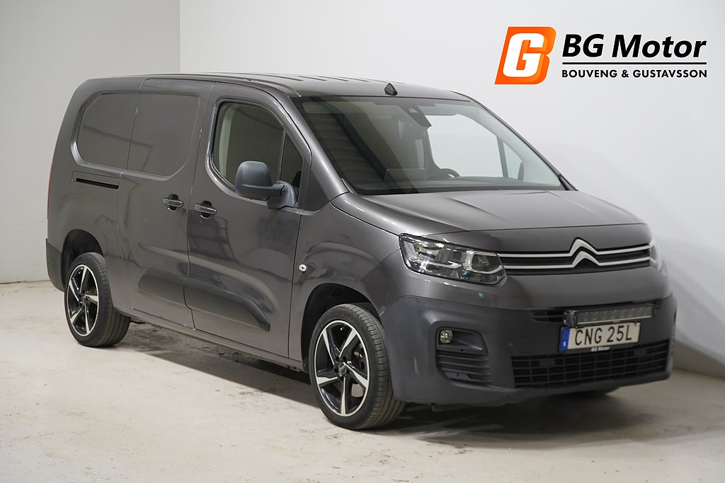 Citroën Berlingo Long 1.5 BlueHDi 131HK Aut Drag/Värmare/Keyless/Leasbar