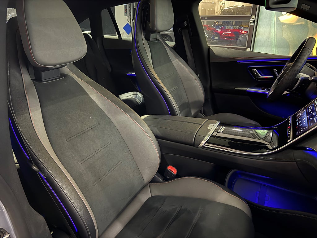 Mercedes-Benz EQE 350 4MATIC AMG Advanced Plus Nightpackage - bild 7