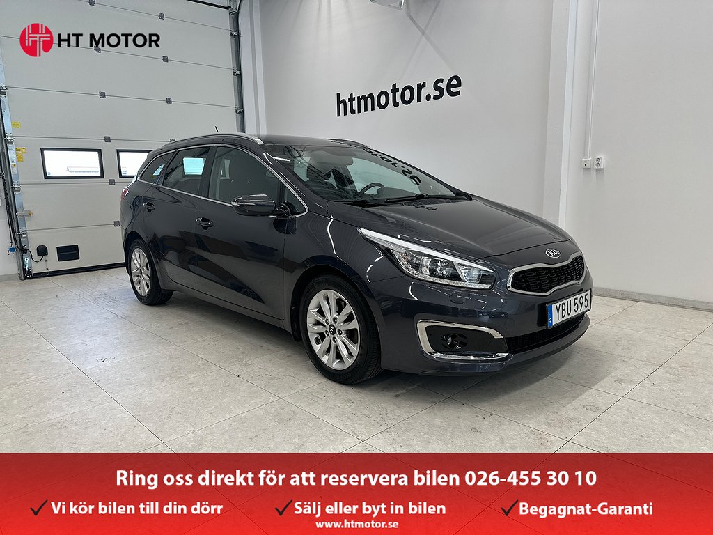 Kia CEED cee'd_sw 1.6 GDI DCT, P-sensorer, Rattvärme