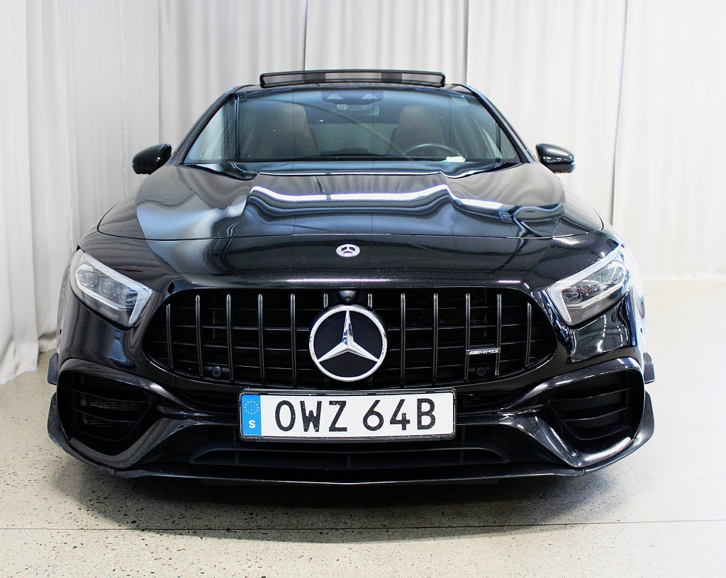 Mercedes-Benz AMG A 45 S 4MATIC+ Panorama, Aero, Drivers Pkt, Prem Plus
