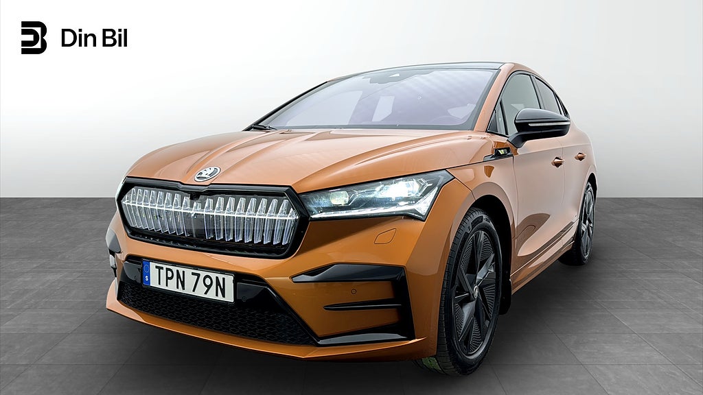 Skoda Enyaq Rs Coupe / Advanced paket / Drag