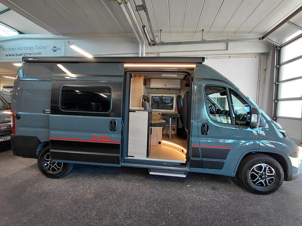 Bürstner Campeo 600 Skyline Omg. leverans. Auto. endast 5,99