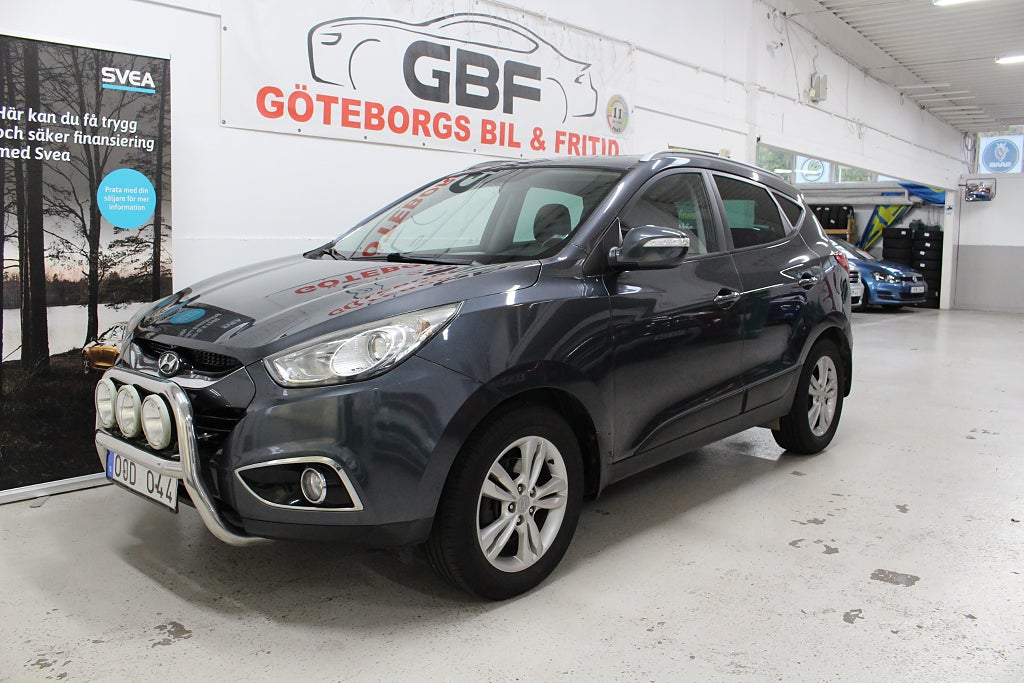 Hyundai ix35 2.0 CRDi 4WD Business *Nyservad*
