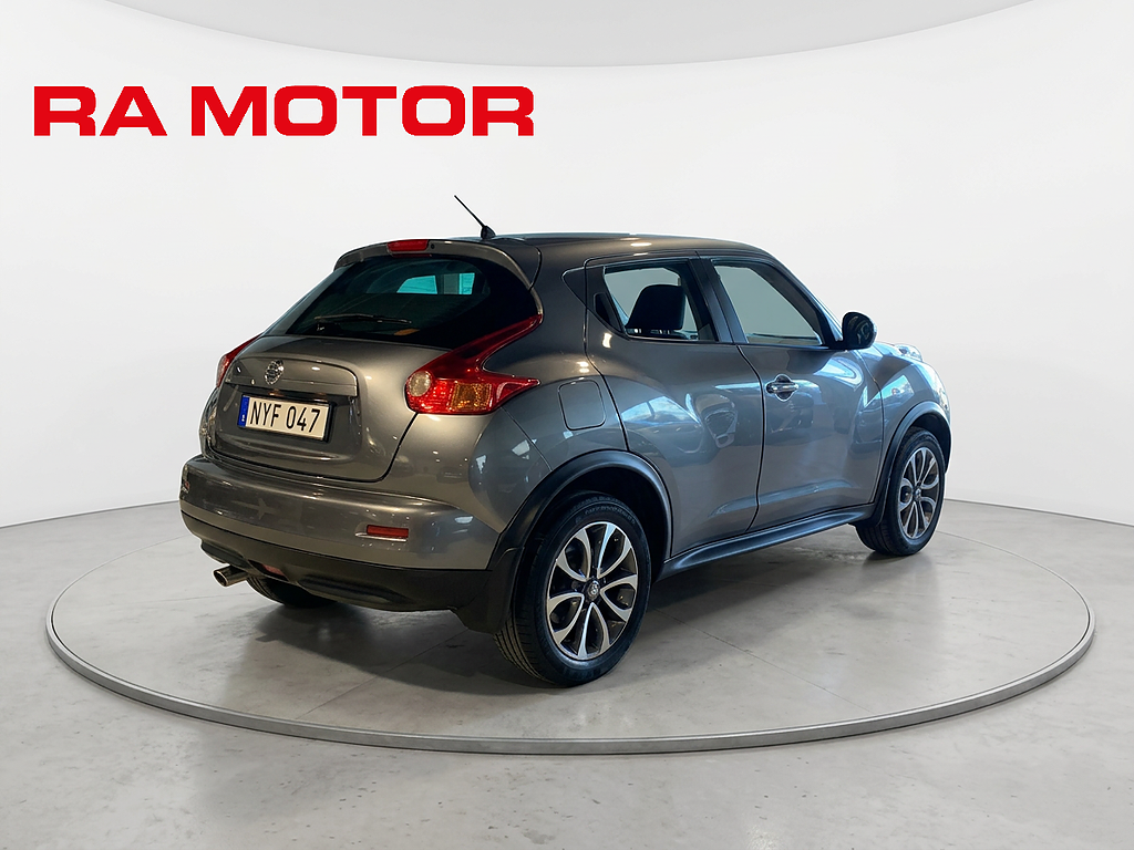 Nissan Juke 1.6 116hk |  Acenta | Kamera | Bluetooth | Navigation | 2013
